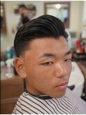 テーパーフェード　吉祥寺バーバー　シェービング　
