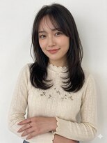 ユーフォリア 青山(Euphoria)&nbsp;髪質改善◎前髪カット×小顔レイヤー/20代30代トレンドヘア