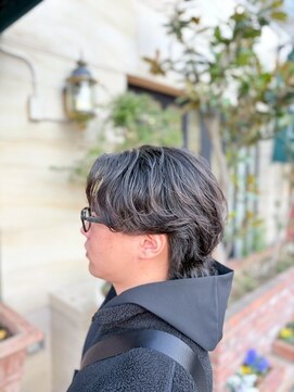 ピュア ポイント 和光店(PURE POINT) ウルフレイヤー/ツイストパーマ