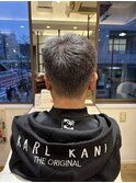 刈り上げビジネスカット