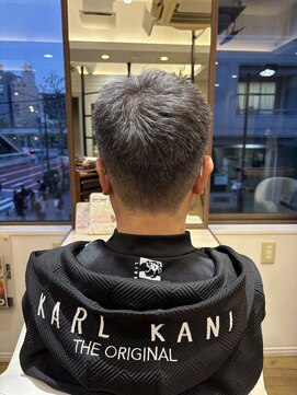 シュヴー 築地(CHEVEUX) 刈り上げビジネスカット