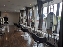 ヘアリゾート ルピア 太田(HAIR RESORT Rupiah)の雰囲気（半個室で寛ぎ下さいませ[髪質改善]）