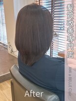 アミーベル クレール(AMI a BELLE Clair) 【381.白髪染め×髪質改善】縮毛矯正・ショートカットも人気◎