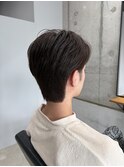 ショートマッシュ/ダウンパーマ/カルマパーマ