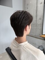 フイ 自由が丘(men's salon Hui) ショートマッシュ/ダウンパーマ/カルマパーマ