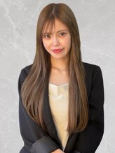 リエンスクレア(RIENS xrea)&nbsp;川田那々海 　髪質改善