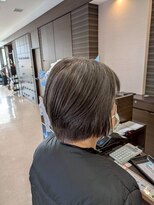 ブルーテーフ(Bleu Terre) 盛岡【脱白髪染め】徐々に白髪染めを辞めていきたい方オススメ
