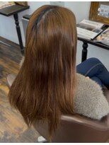 ヘアーメイク ダンス(hair make DANCE) 朝のアイロンが楽になるエアーストレート