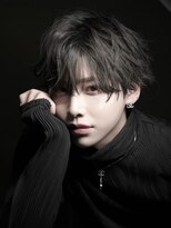 シン(syn)&nbsp;シースルー無造作マッシュ