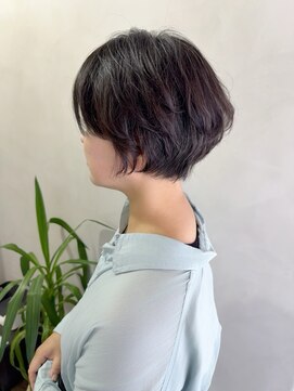 ラトリエコンタン(L´atelier Content) 【Lateliercontent MIHO】40代50代60代縮毛矯正とコテパーマ