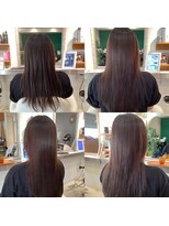 ヘアー ボニータ(hair bonita)&nbsp;#髪質改善#縮毛矯正#酸性ストレート#ストレート#トリートメント