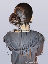 アールエーサロンモノクロ 秋葉原(RA SALON モノクロ) 【推し活ヘアメ】カチモリサイドお団子