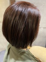 セッション(SESSION)&nbsp;艶感たっぷりの大人ショートボブ