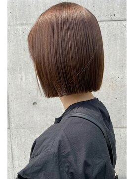 レム(Rem.) ぱつっとボブ/ショート/大人女性/OLさん/20代/30代/40代/50代