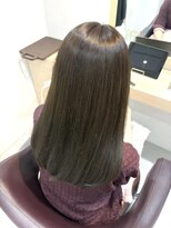 レンテ 千葉(LENTE)&nbsp;赤みを抑えた透明感グレージュで柔らかいツヤ髪に♪