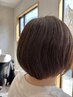 【紫外線対策に◎】カット+カラー+活泡+オーダーメイドTR