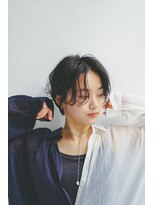 フィルムス 横浜(FILMS+)&nbsp;レイヤーボブ/ミルクティーベージュ/髪質改善/顔周り/横浜