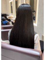 リエル 札幌大通(Lielle)&nbsp;絹髪髪質改善ストレート