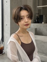 モードケイズトウキョウ 銀座店(MODEK'S TOKYO)&nbsp;大人のニュアンスパーマ/レイヤー/顔周り/ショート/ボブ/銀座駅