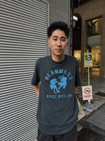 ハイセンス(HISENSE)&nbsp;メンズカットバーバーヘアフェードカットスパイキーショートGIA