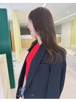 ティエーラ(TIERRA)の写真/ワンランク上のサービスを求める神戸女子の指名Salon。オトナ女性の理想を叶える技術と上質な空間をご提供-