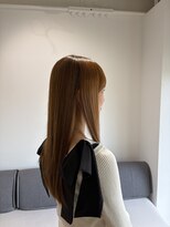 ヘアアンドスパイーゾウ(Hair&Spa zou)&nbsp;ココナッツストレート