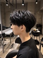イフメンズサロン 柏(if men's salon)&nbsp;束感マッシュ×ツーブロック
