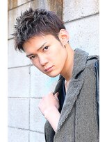 ヴェルダ 池袋店(verda)&nbsp;爽やかツーブロックショート☆mizuno×reiki