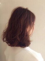 ほつれカールのゆるやかボブ♪  担当 中野千帆