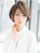 ローラン(ROULAND)&nbsp;大人女性にオススメなフォルムが美しく見えるショート