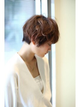 美容室 パルス 静岡鷹匠店(PALS) 寝ぐせ風ボブ