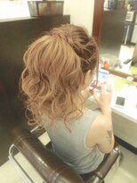 愛されポニーテール