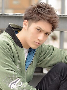 フレイバ 吉祥寺(FLAVA) 【FLAVA 吉祥寺】ブライトアップショート☆ツーブロック