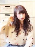 『ツヤ髪☆ほつれウェーブ』×『プラチナカシス』