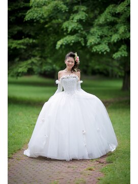 ヘアメイク ジェイエム ウェディングドレス
