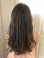 ロンドアベニール 北千住(Lond avenir)&nbsp;namie  まろやかに染まるアッシュベージュカラー