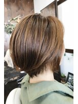 フィールヘアー(Feel Hair) スタイリッシュ ボブ