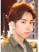 ブーケ(BOUQUET) ゆるくパーマ スタイリングが簡単に 新生活に向けてヘア