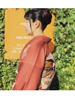 ヘアーデザイン ピニック(hair design P2C)&nbsp;お着物スタイル