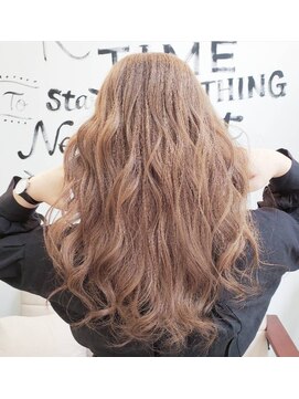 ヘアーデザインルアナ(Hair design Luana.) 【細澤ほそぴー】赤味が強い方向けベージュ