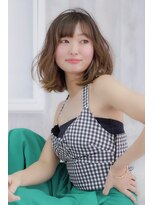 アレンヘアー 帯広店(ALLEN hair)&nbsp;ふわっとミディ