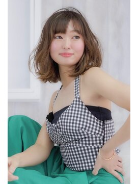 アレンヘアー 帯広店(ALLEN hair) ふわっとミディ