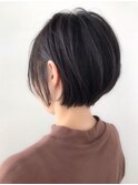 エアリーショートボブ