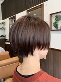 【バイオレット：アッシュ】スッキリショートスタイル