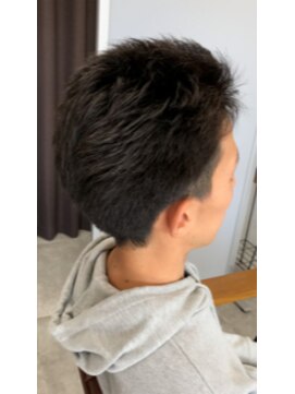 ディーメイプル(D maple) ツーブロック