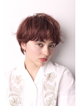 アイノア(AInoa) ふんわりショート[AInoa　金町］