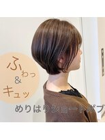 ケーツーナゴヤ(K two NAGOYA)&nbsp;[K-two栄町/矢場町]ふわっ&キュッ　人気のめりはりショートボブ