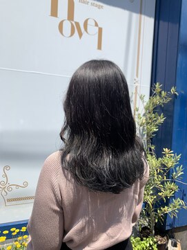 ディライト(Delight) やわらかグレーアッシュ