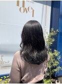 やわらかグレーアッシュ