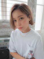 アフェクト(affect) 外ハネsummerボブ